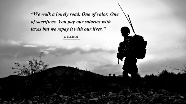 4th of July poems for soldiers