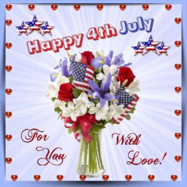 Happy 4th of July Messages for Friends