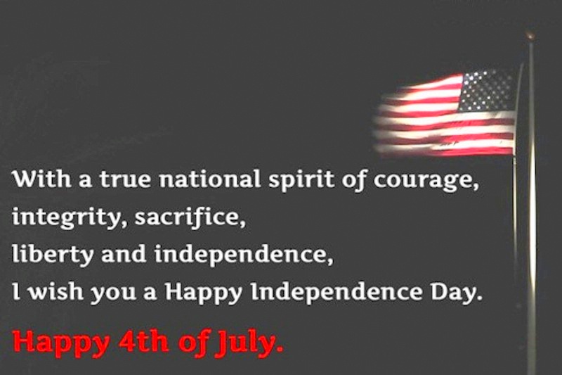 Happy Fourth of July Messages