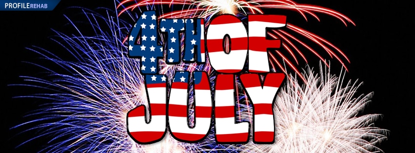 4th of July Facebook Timeline Cover Photos