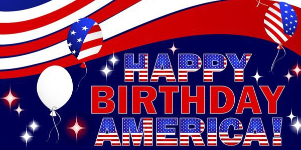 Happy 4th of July Birthday Images