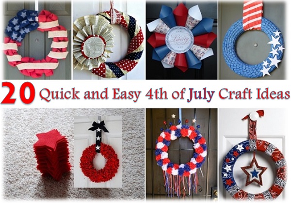 4th Of July Crafts for Adults