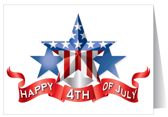 4th of July Greeting Card Pictures
