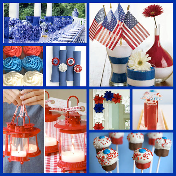 4th of July Property Decorations
