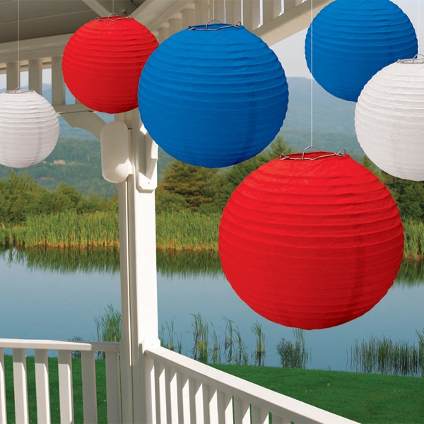 4th of July balloon decorations