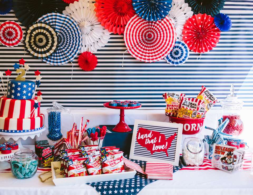 4th of July birthday party ideas