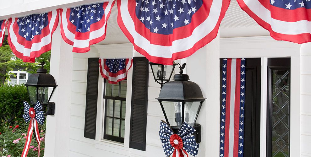 4th of July house decorations