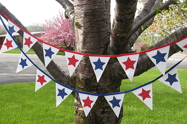 4th of July outdoor decorations