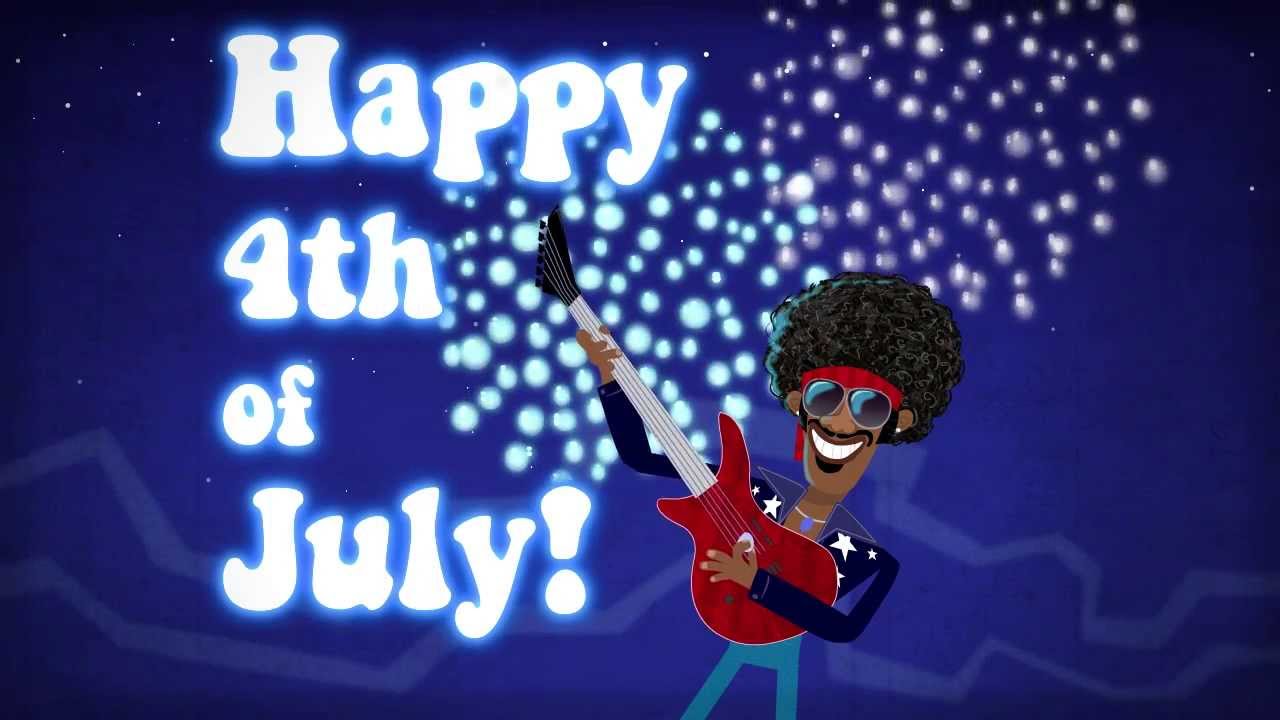 Fourth of July Animated Photos