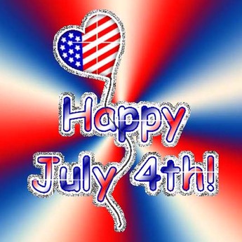 Fourth of July Animated Pics