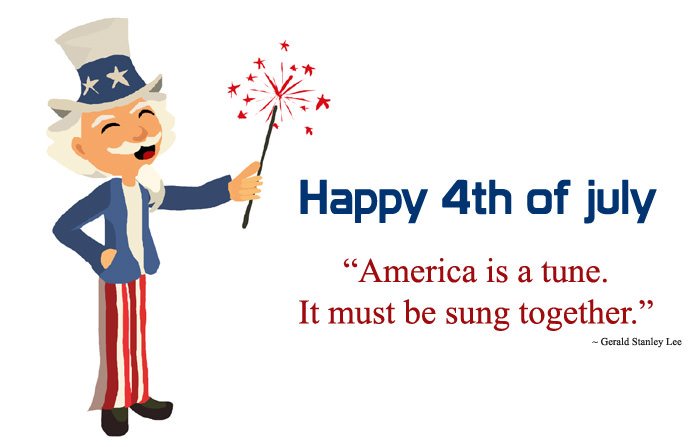 Funny Happy 4th of July Messages