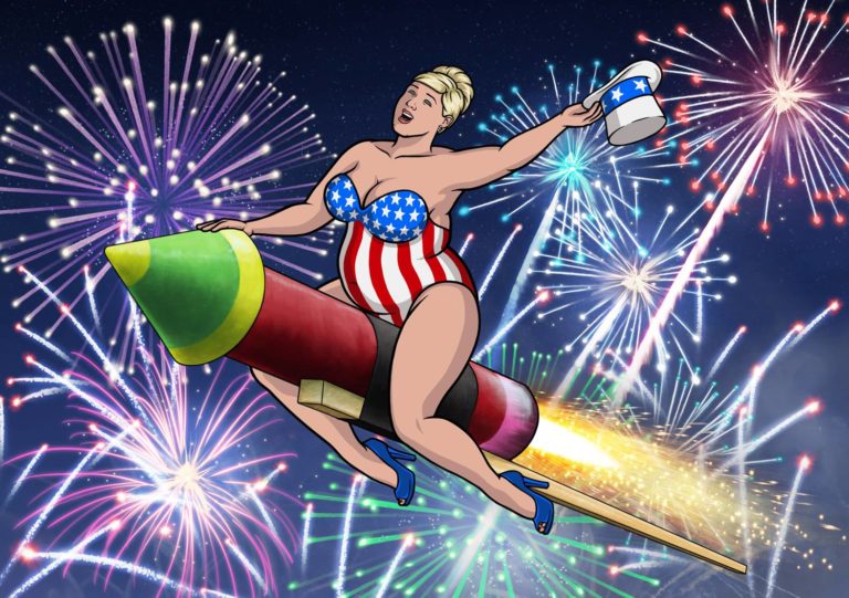 Funny Happy Fourth of July Pictures