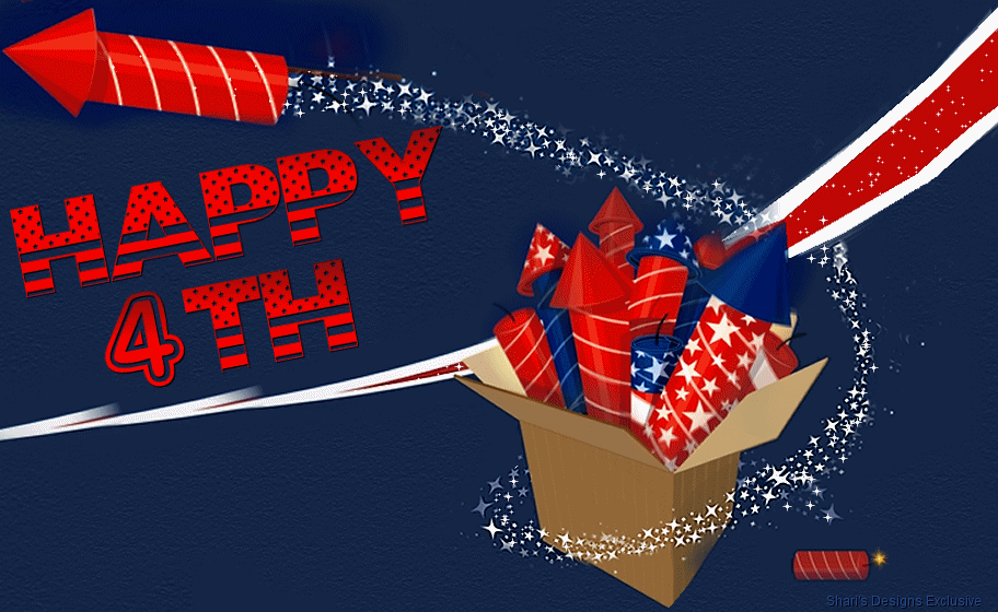 Happy 4th Of July Animated Wallpaper