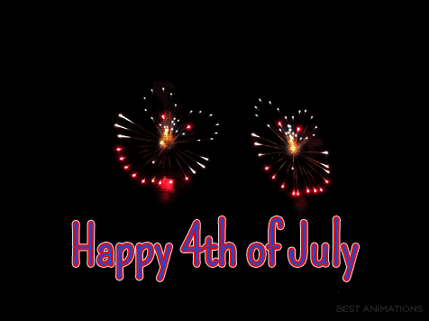 Happy 4th of July Gif Photos