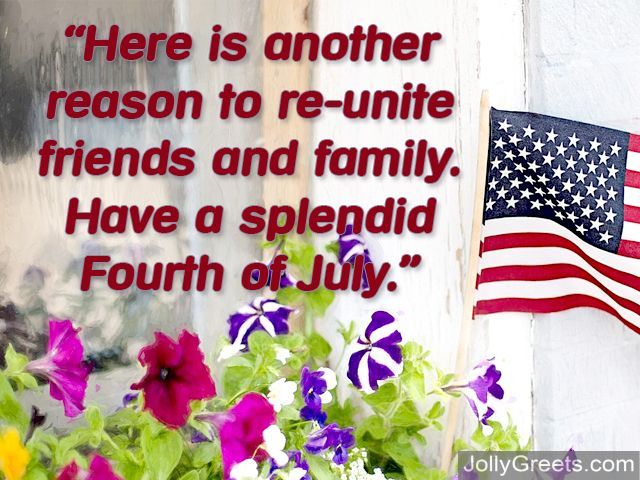 Happy 4th of July Messages 2021