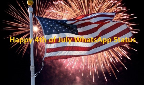 Happy 4th of July Status