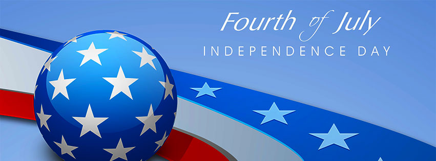 July 4th Facebook Covers
