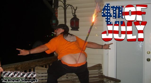 Funny Happy 4th of July Photos
