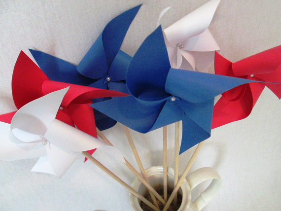 homemade 4th of July decorations